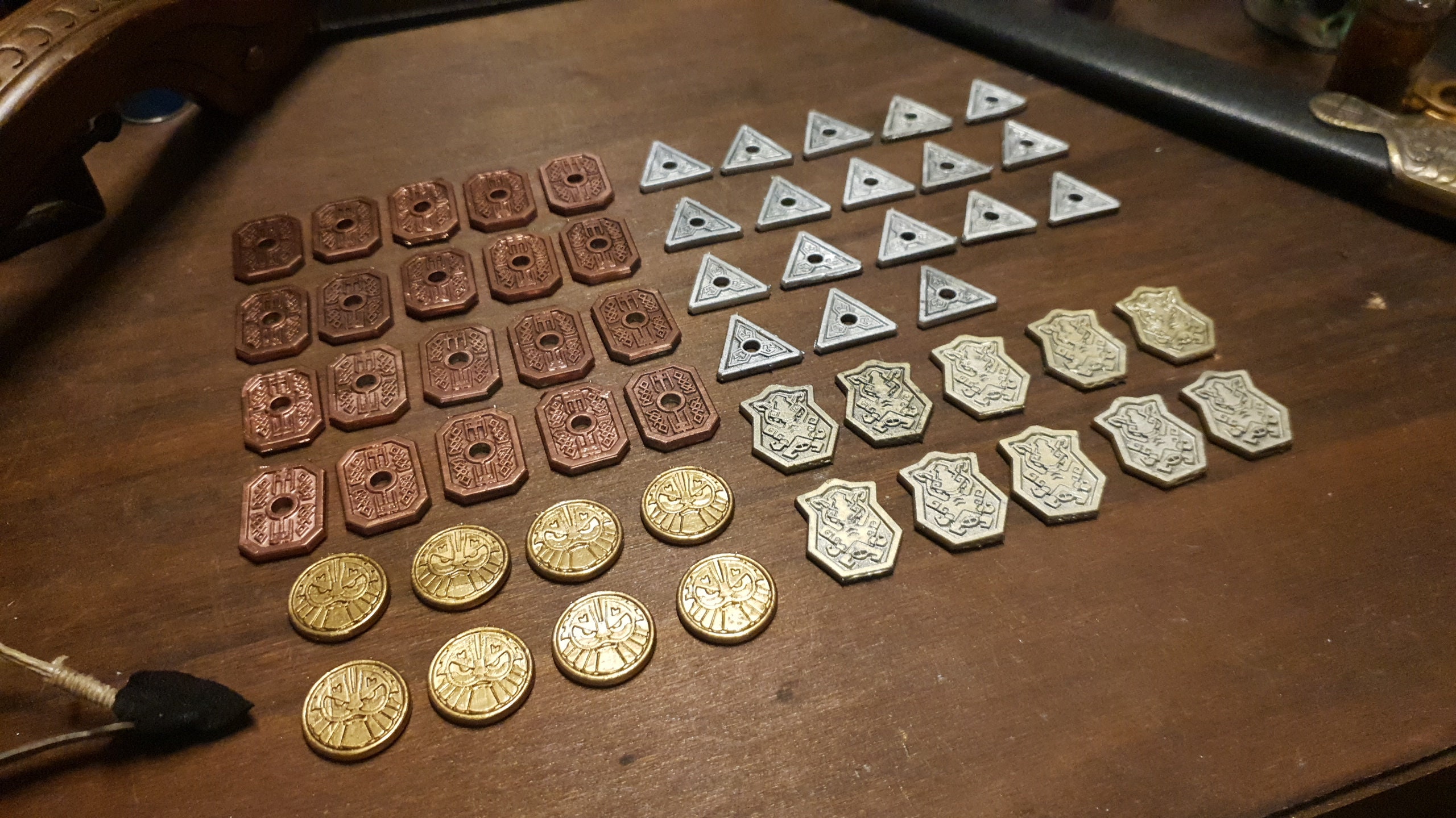 Starting Funds Board Game Coins for D&D and Other Rpgs Etsy Australia