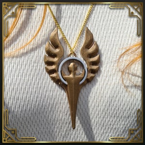 USA - Symbol of Sarenrae - The Everlight - CriticalRole Cosplay accessory and DnD jewelry