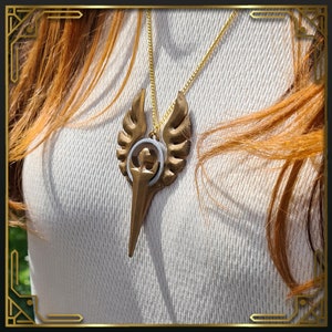 USA Symbol of Sarenrae The Everlight CriticalRole Cosplay accessory and DnD jewelry image 3