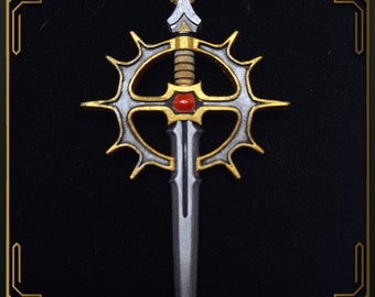 USA - Symbol of Iomedae - The Sword Mistress - CriticalRole Cosplay accessory and DnD jewelry