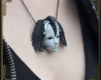 USA - Symbol of the Raven Queen, The Matron of Ravens - Cosplay accessory and DnD jewelry