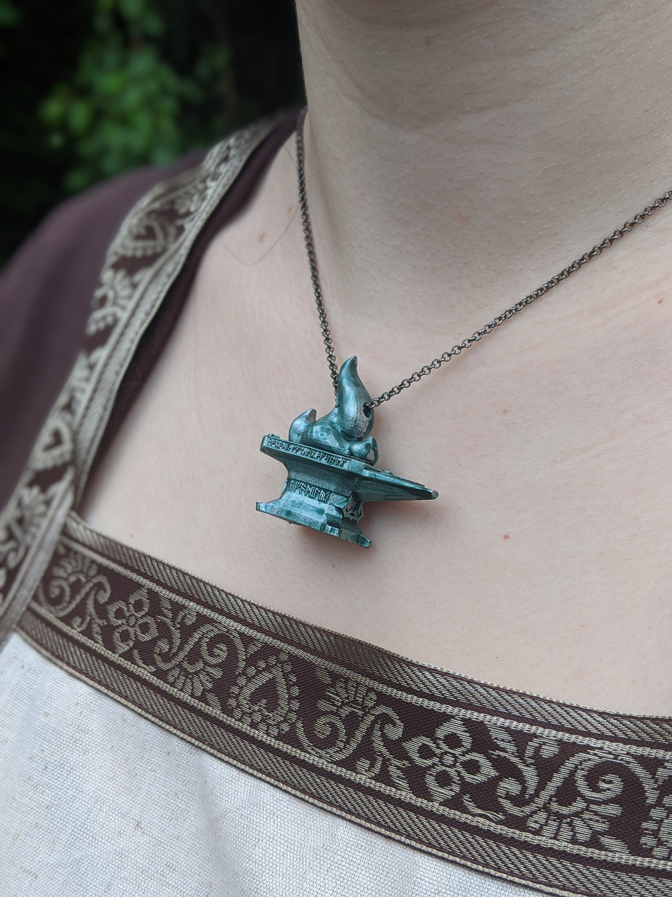 Symbol of Moradin the Allhammer Cosplay accessory and DnD Etsy