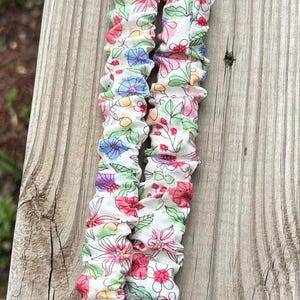 Scrunchie Lanyard, Teacher Lanyard, Ruffled Lanyard, Nurse Lanyard