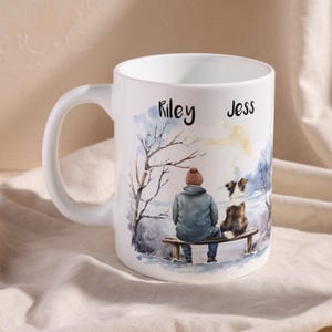Personalised Dog Breed Mug | Custom Quote Coffee Cup