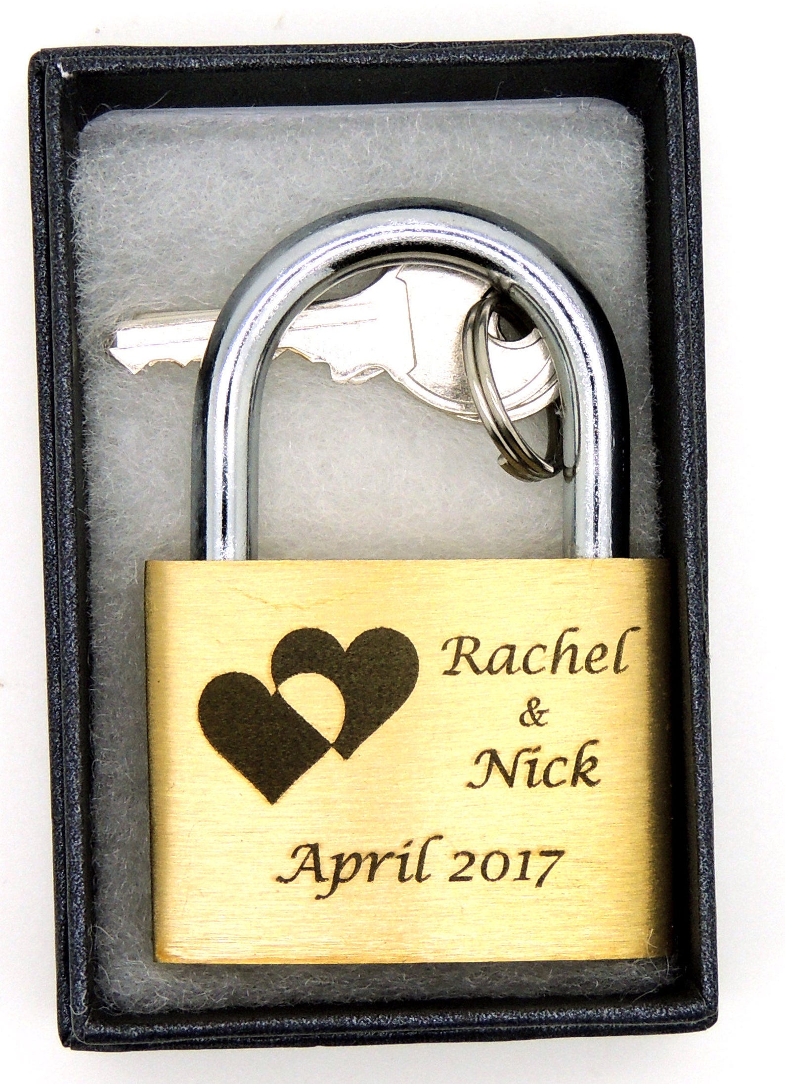 Engraved Padlock 8 Styles BOLD PERMANENT ENGRAVING Black Etsy UK