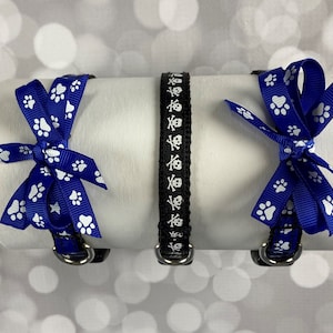 CLEARANCE Dog Collars XXXS 8-10&quot; Dog Collars Puppy Collars Toy Dog Collars Tiny Dog Collars Chihuahua Collars Morkie Collars Yorkie Collars