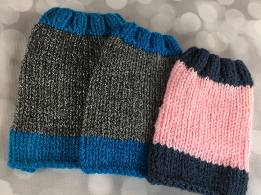 Two Tone Dog Sweaters XXXS XXS Puppy Teacup Dog Yorkie Chihuahua