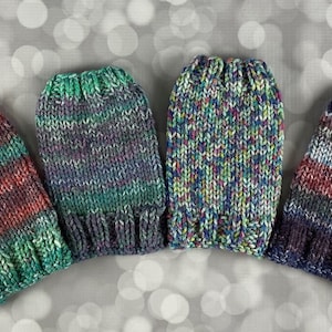 Hand Knit Teeny Dog Sweater (1.0-1.5 Lbs)