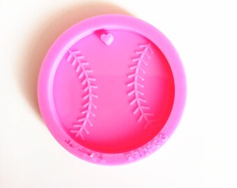 Softball or Baseball Keychain Mold
