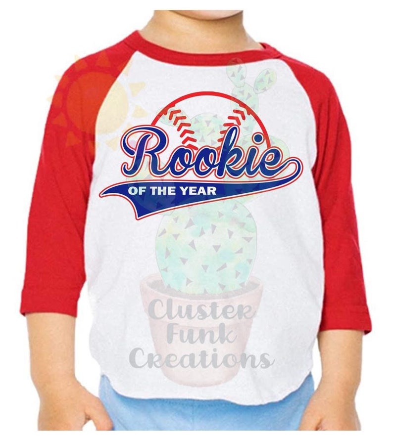 First Birthday Rookie Entire Family Baseball Shirt SVG bundle