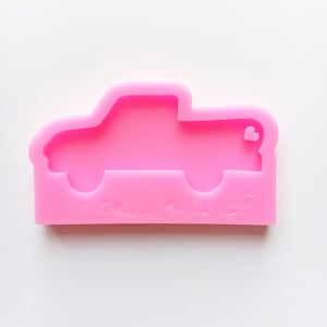 Truck Keychain Mold