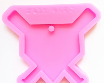 Home Plate Keychain Mold Softball/Baseball