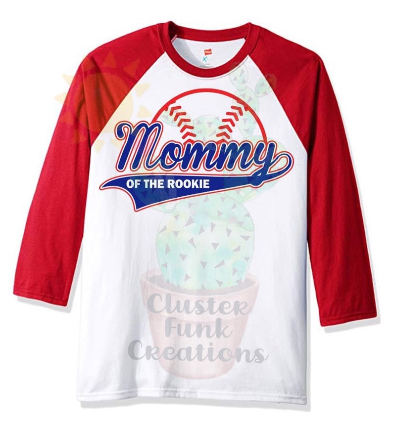 First Birthday Rookie Entire Family Baseball Shirt SVG bundle