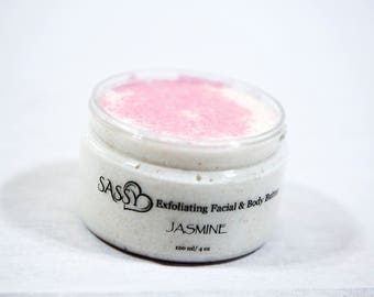 Emulsified Whipped Sugar Scrub