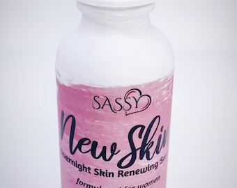 New Skin: Overnight Skin Renewing Serum
