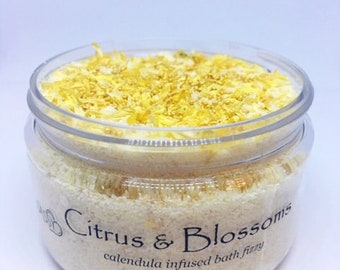 Citrus & Blossoms Bath Fizzing Soak