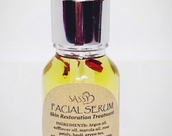 Rose Infused Facial Serum