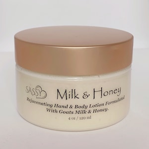 Ultra Rich and Thick Goats Milk & Honey Facial Cream