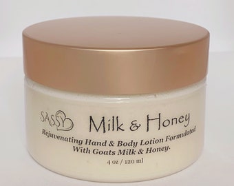 Ultra Rich and Thick Goats Milk & Honey Facial Cream