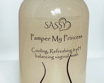 Pamper My Princess Vaginal Wash & pH Balancer