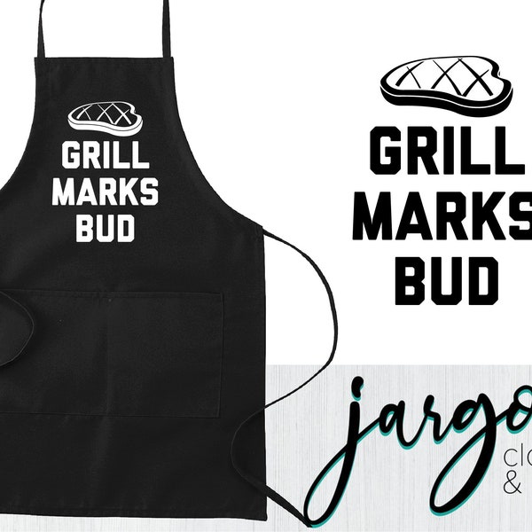 Grill Marks Bud - Apron