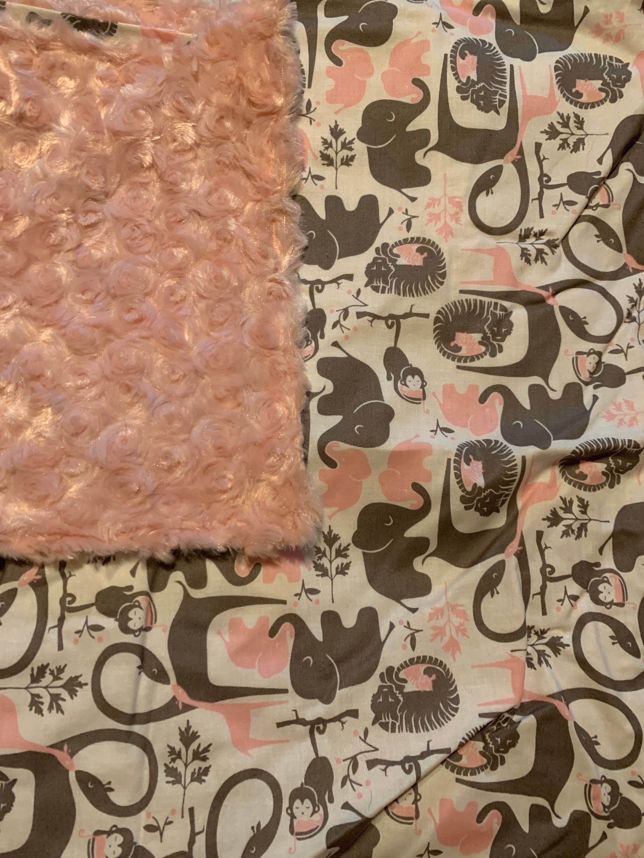 Stroller blanket Etsy