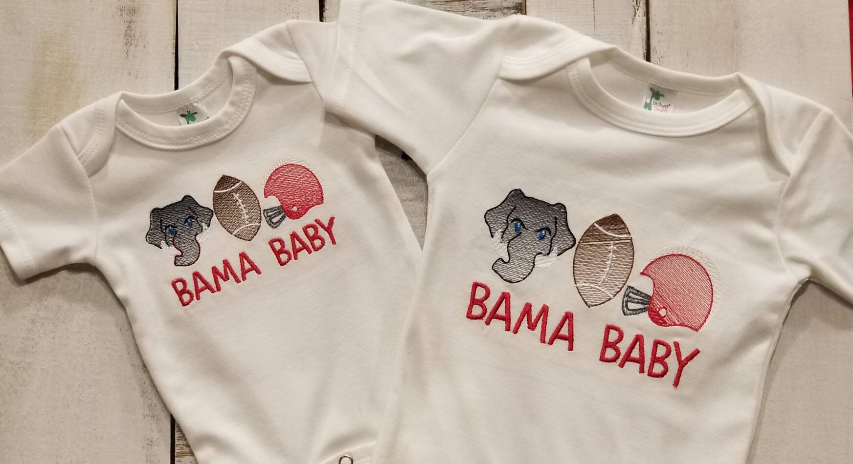 Alabama baby bodysuit - bama baby