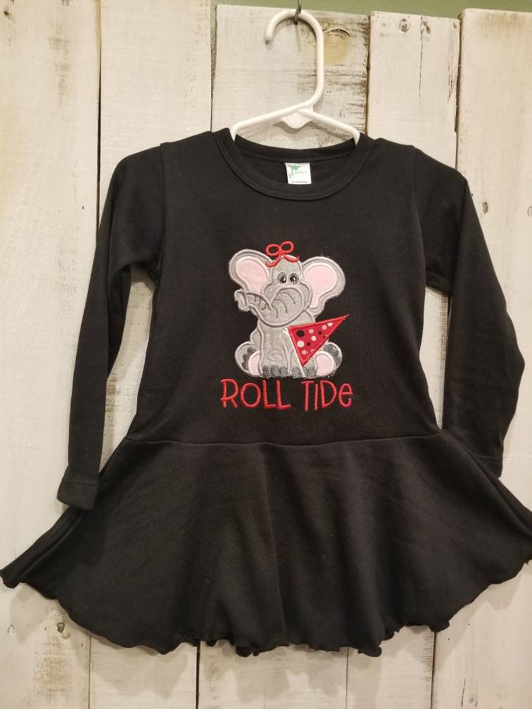 Alabama Baby Girl- Roll Tide Baby bodysuit - Bama Baby - Thumbnail 4