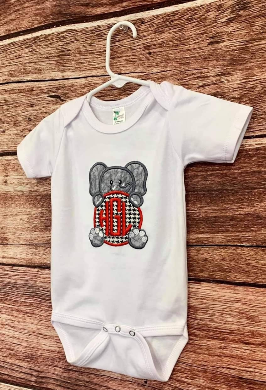 Alabama Baby Shower Gifts - Alabama Baby Bodysuit