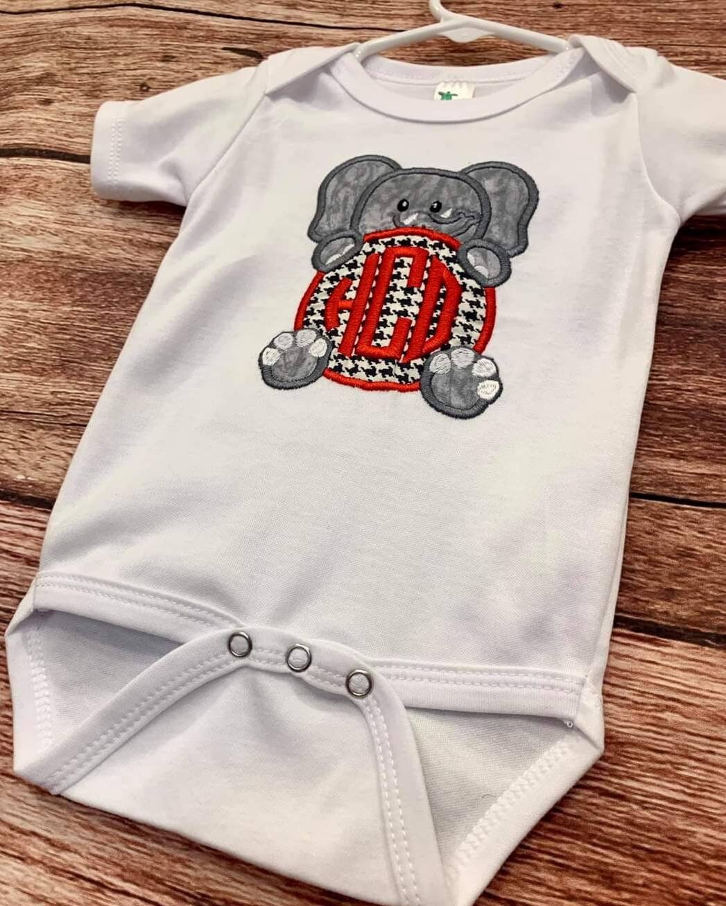 Alabama Baby Shower Gifts - Alabama Baby Bodysuit - Thumbnail 2