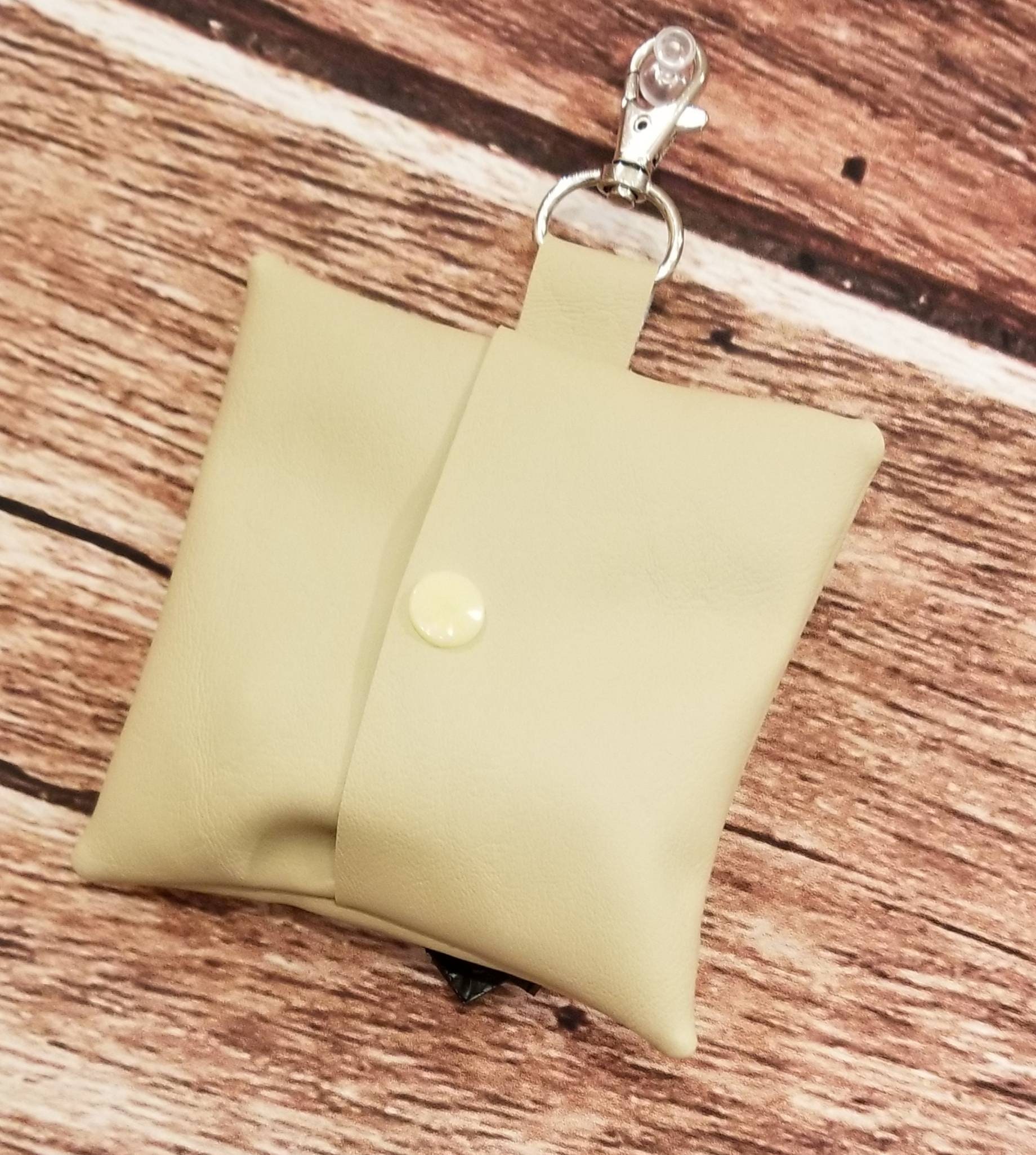Doggy poop bag dispenser - Travel pet waste carrier - Thumbnail 3
