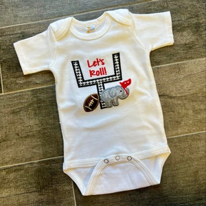 Varsity- Roll Alabama Varsity- Bib- bodysuit