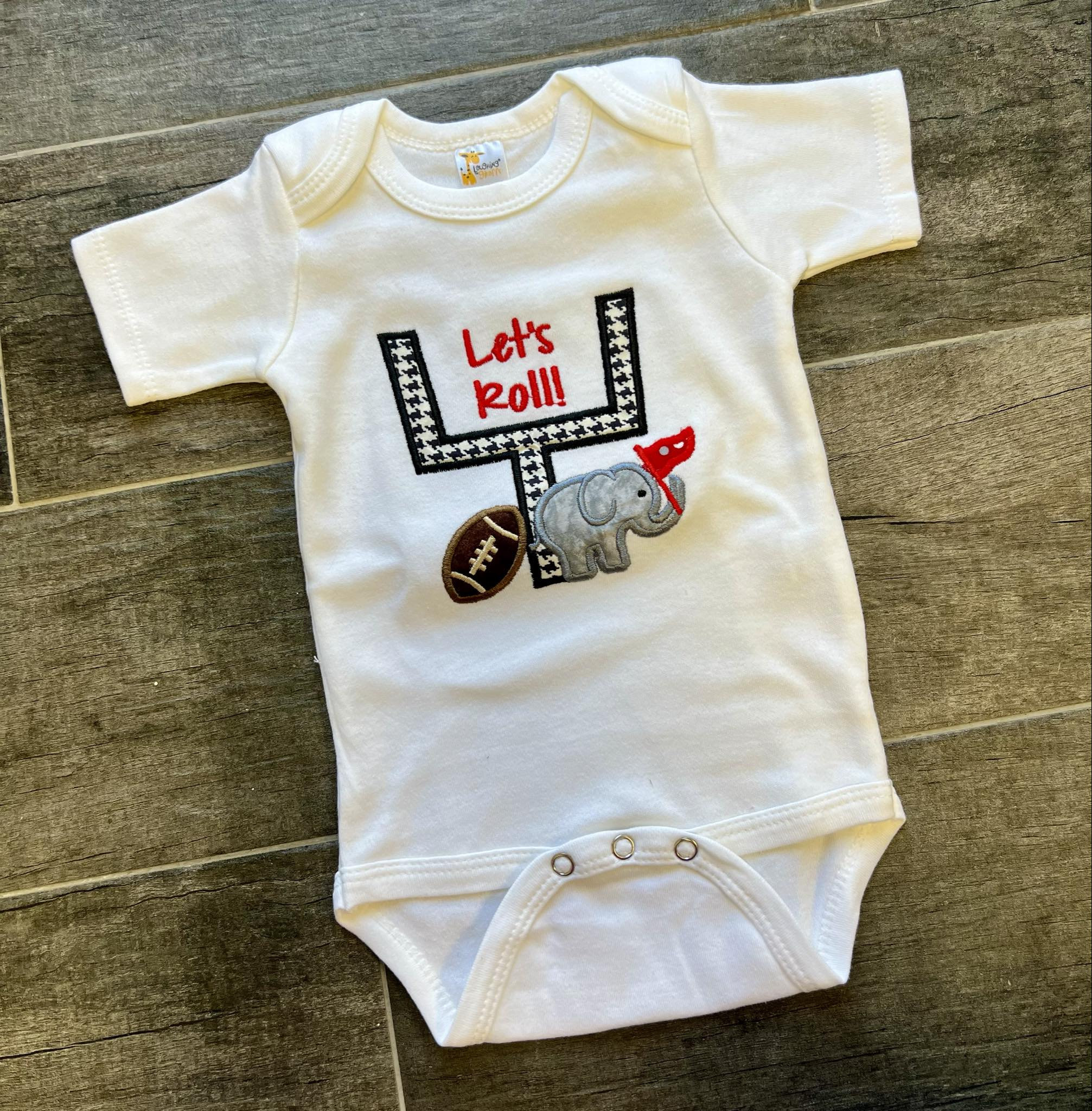 Varsity- Roll Alabama Varsity- Bib- bodysuit
