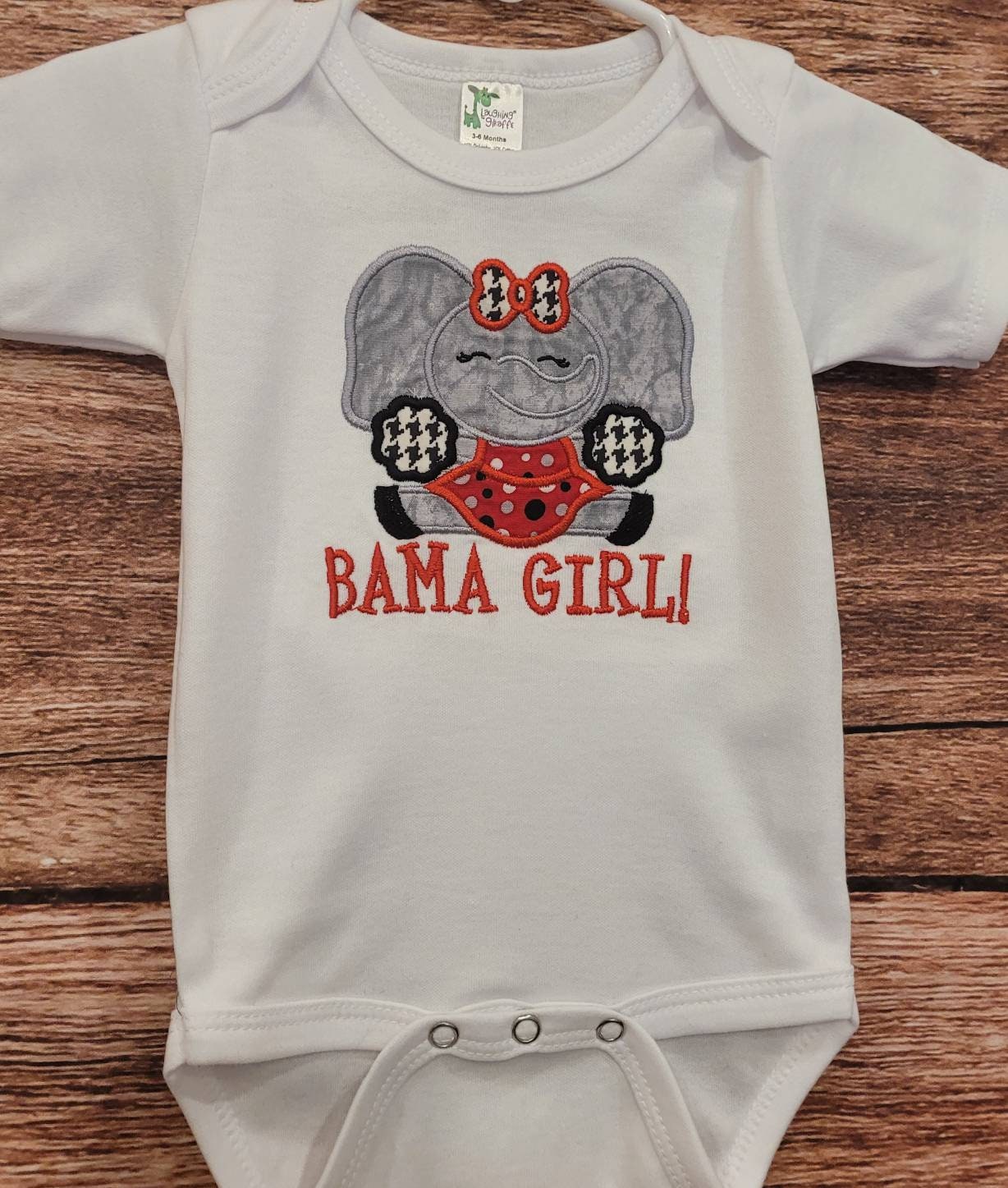 Alabama cheerleader bodysuit - elephant cheerleader bodysuit - Alabama shirts