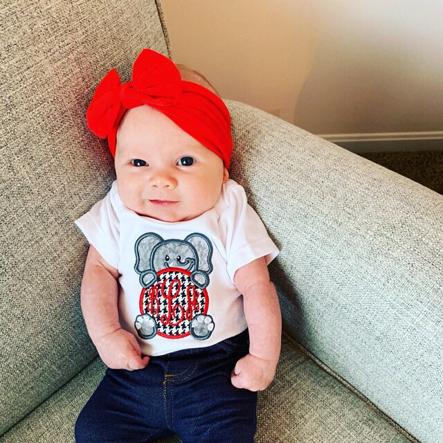 Alabama Baby Shower Gifts - Alabama Baby Bodysuit - Thumbnail 3