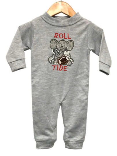 Boy's Football Elephant Romper - Thumbnail 2