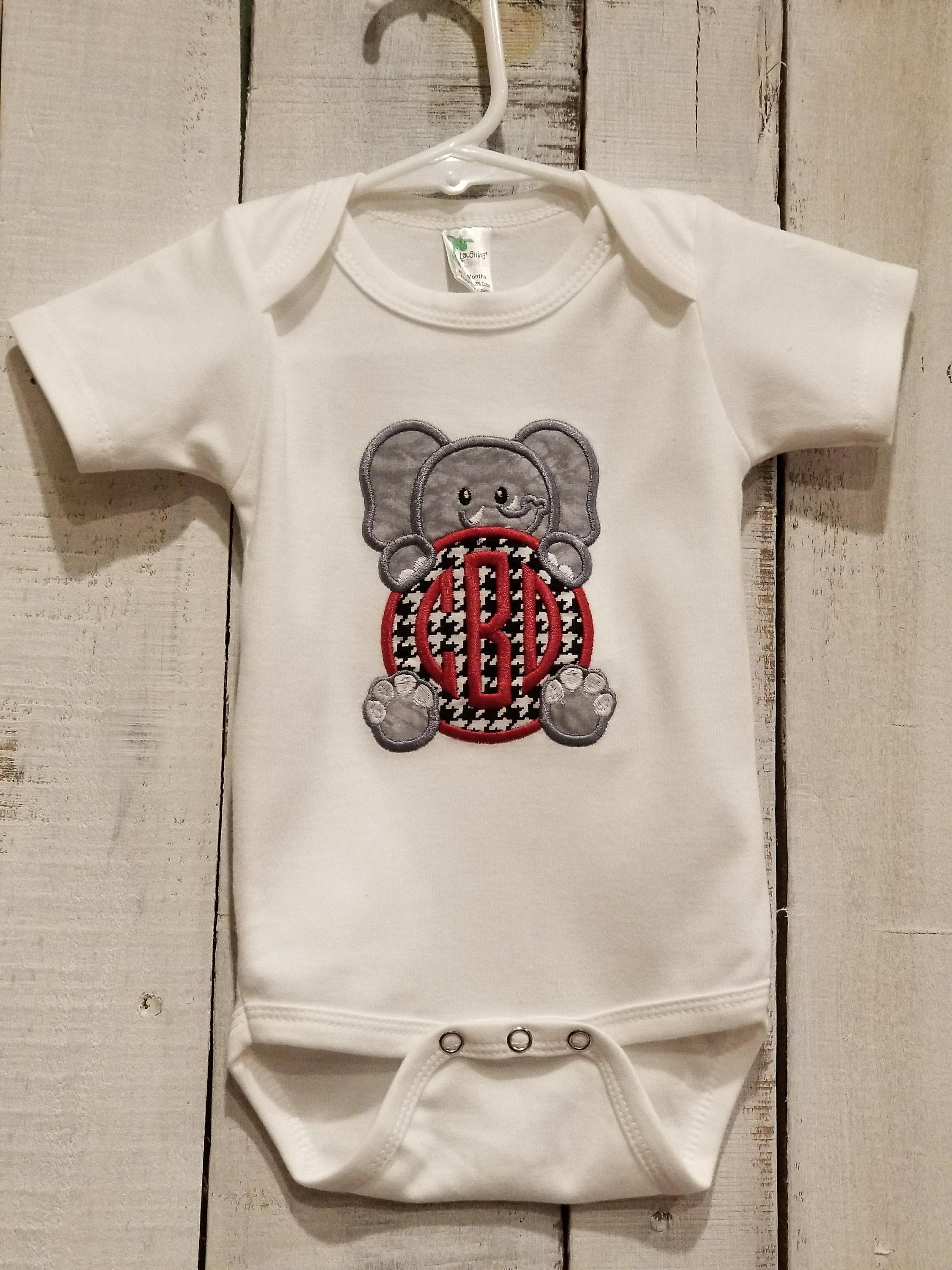 Alabama Baby Shower Gifts - Alabama Baby Bodysuit - Thumbnail 5
