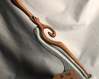 Magic Wand No. 918 Baliwick, Zebrawood wand