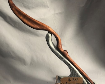 No. 727 Heron in Flight magic wand