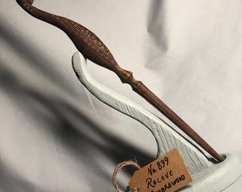 Magic Wand No. 899 Releve Zebrawood wand