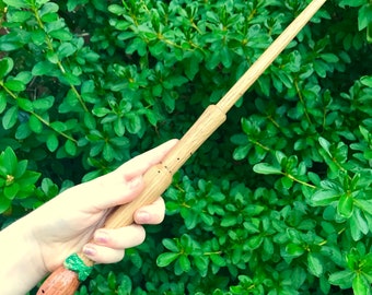 Wood magic wand No. 556 Fruit of Knowledge Cosplay costume fairy princess Druid Wiccan potter LARP Fairie pagan witch wizard witchcraft