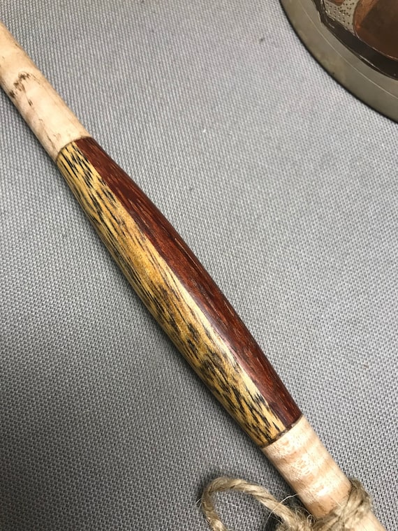 Witches Hand Turned Solid Wood Magic Wand