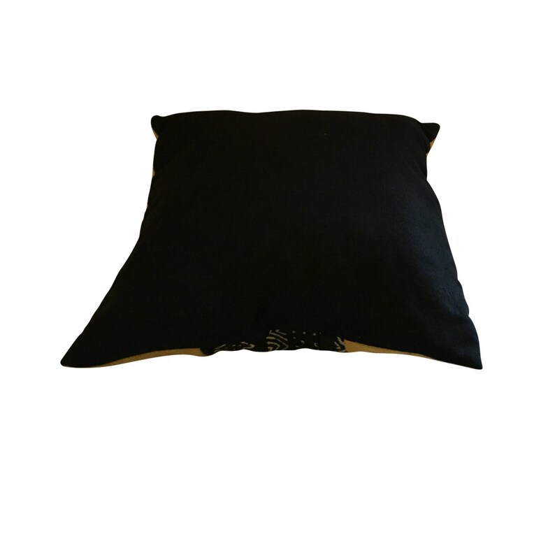 Gold Fringe Pillow Cover Fall Boho Pillow Tassel Throw Etsy