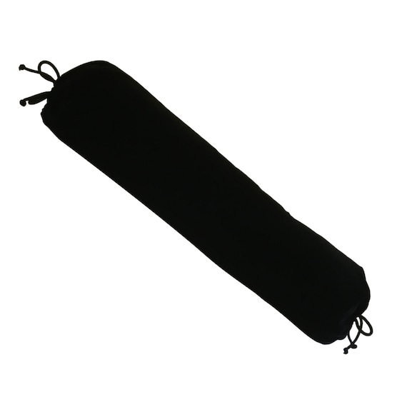 Black Velvet Bolster Pillow or Roll Pillow in 14x6 6x14 Etsy