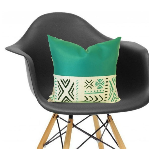 Faux Leather Pillow Etsy