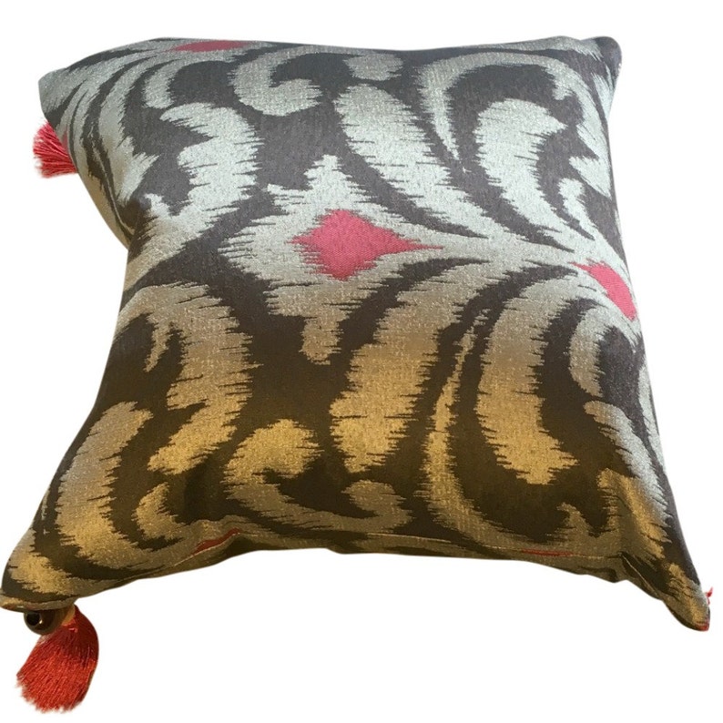 Ikat Pillow Cover Ikat Pillow Cover 20x20 Ikat Pillow Cover Etsy