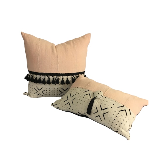 mudcloth pillow set