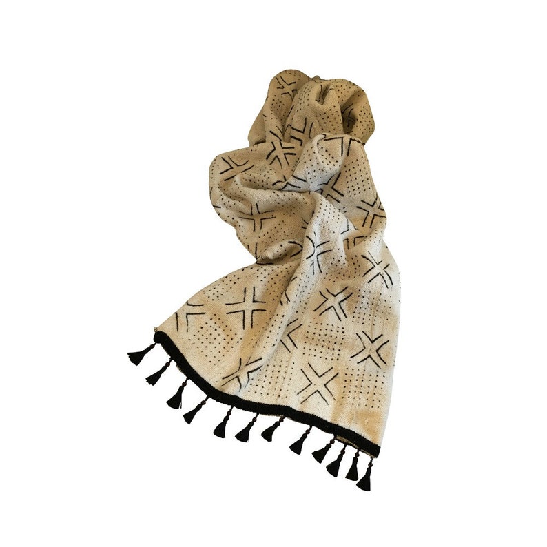 Black and White Blanket Mudcloth Throw Boho Sofa Throw Etsy