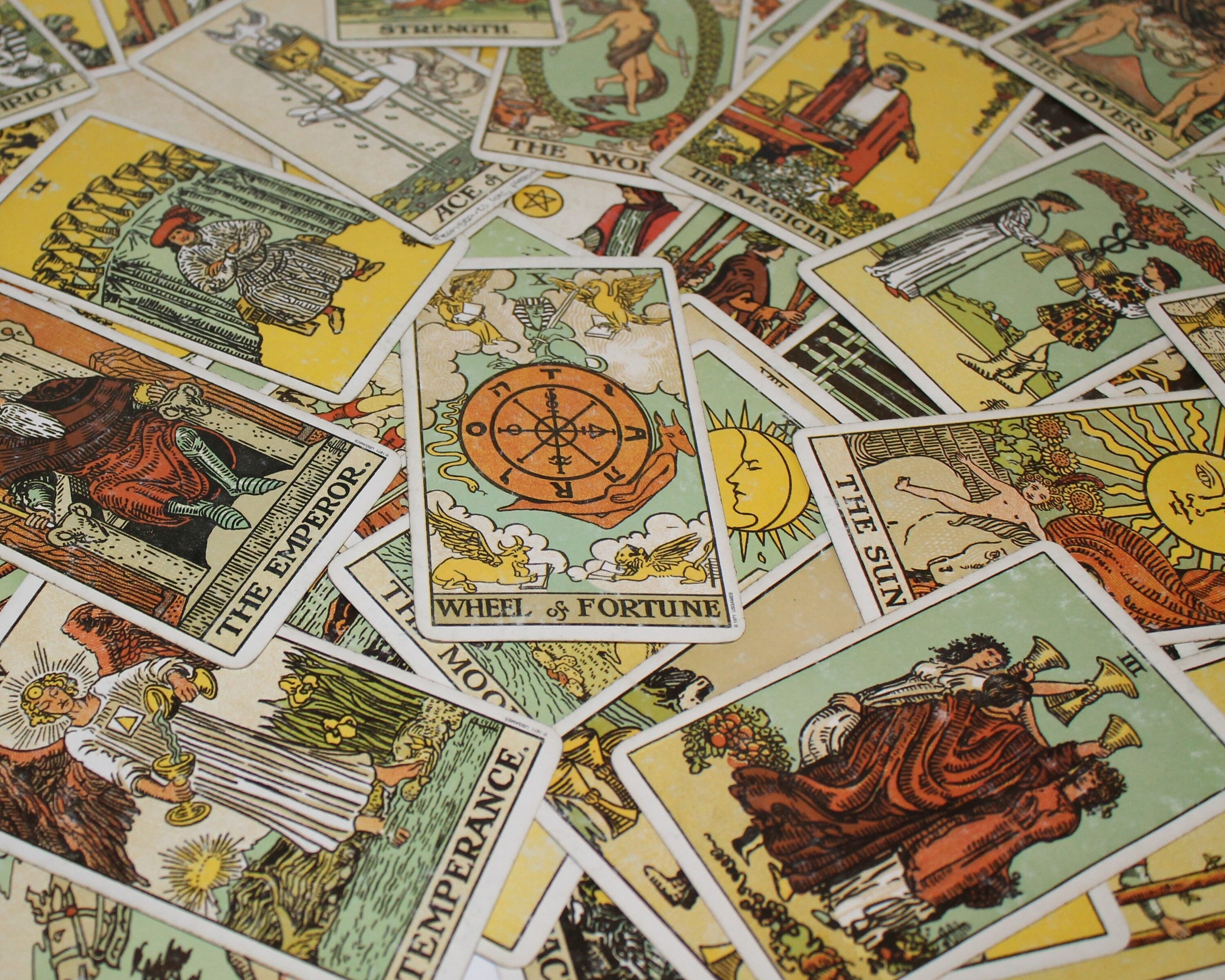 Tarot Course Learning Your Cards Intuitively A Etsy