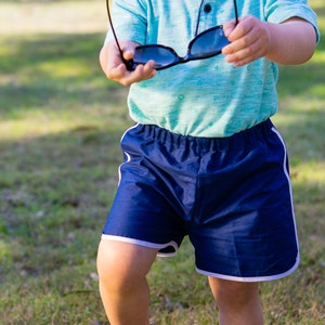 Running Shorts PDF Pattern (Size 2)